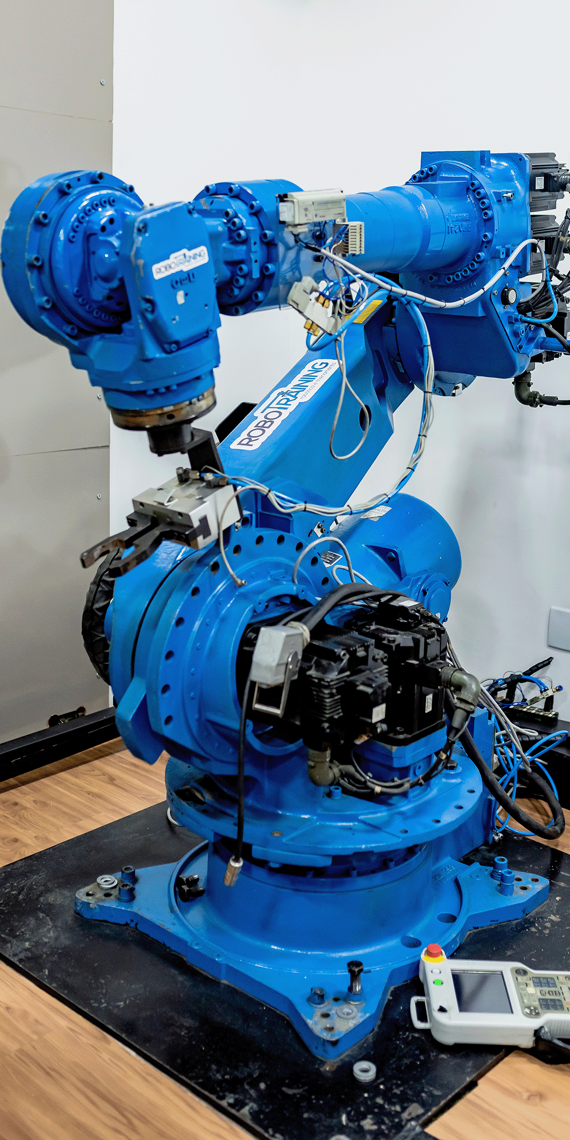 Orçamento Curso Robô Motoman