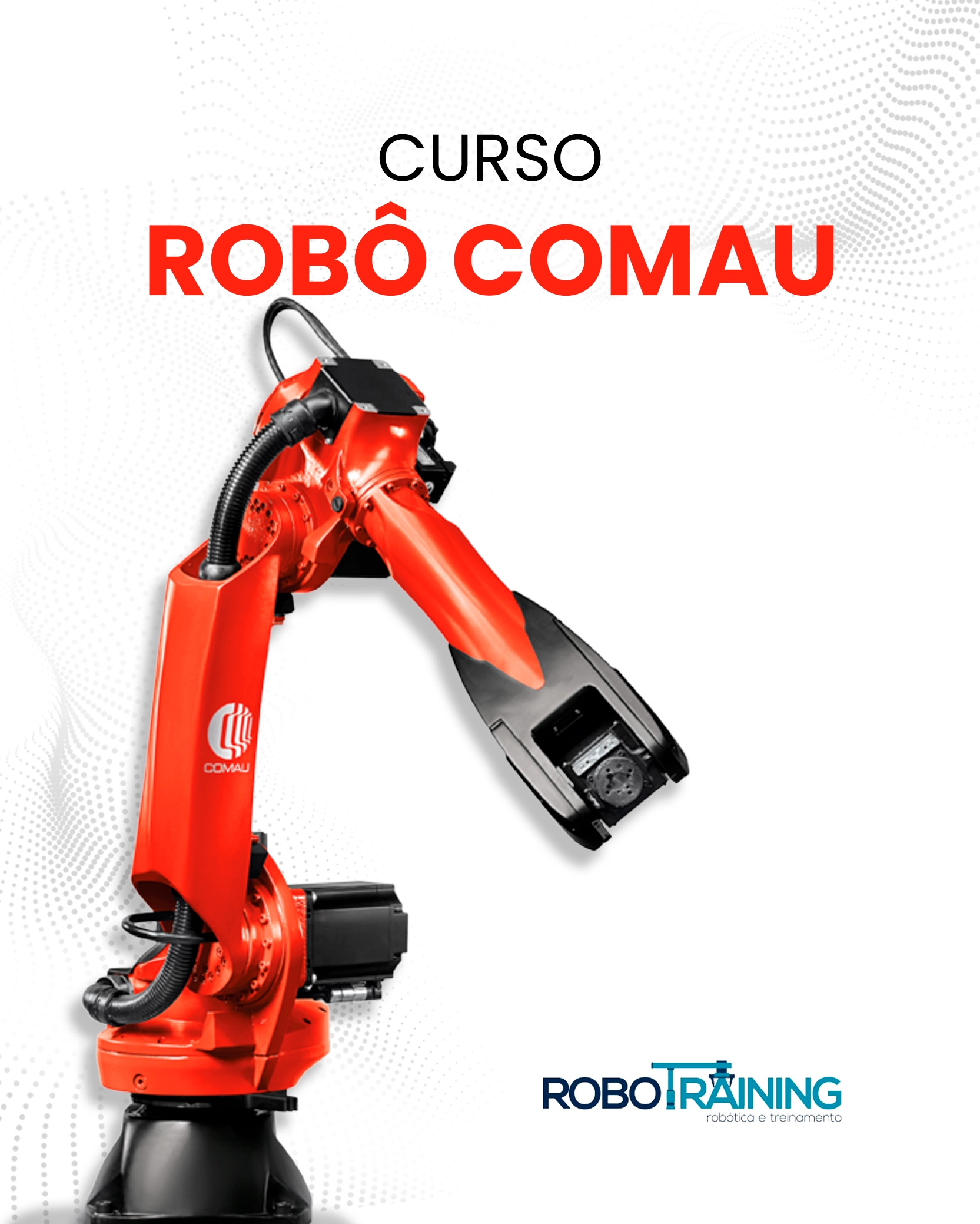 Curso básico Robô COMAU